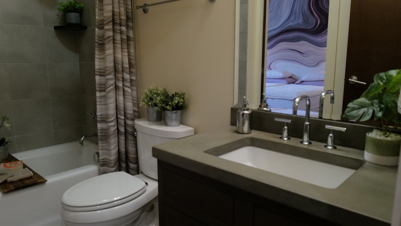 Photo of Bathroom in Downtown Asheville