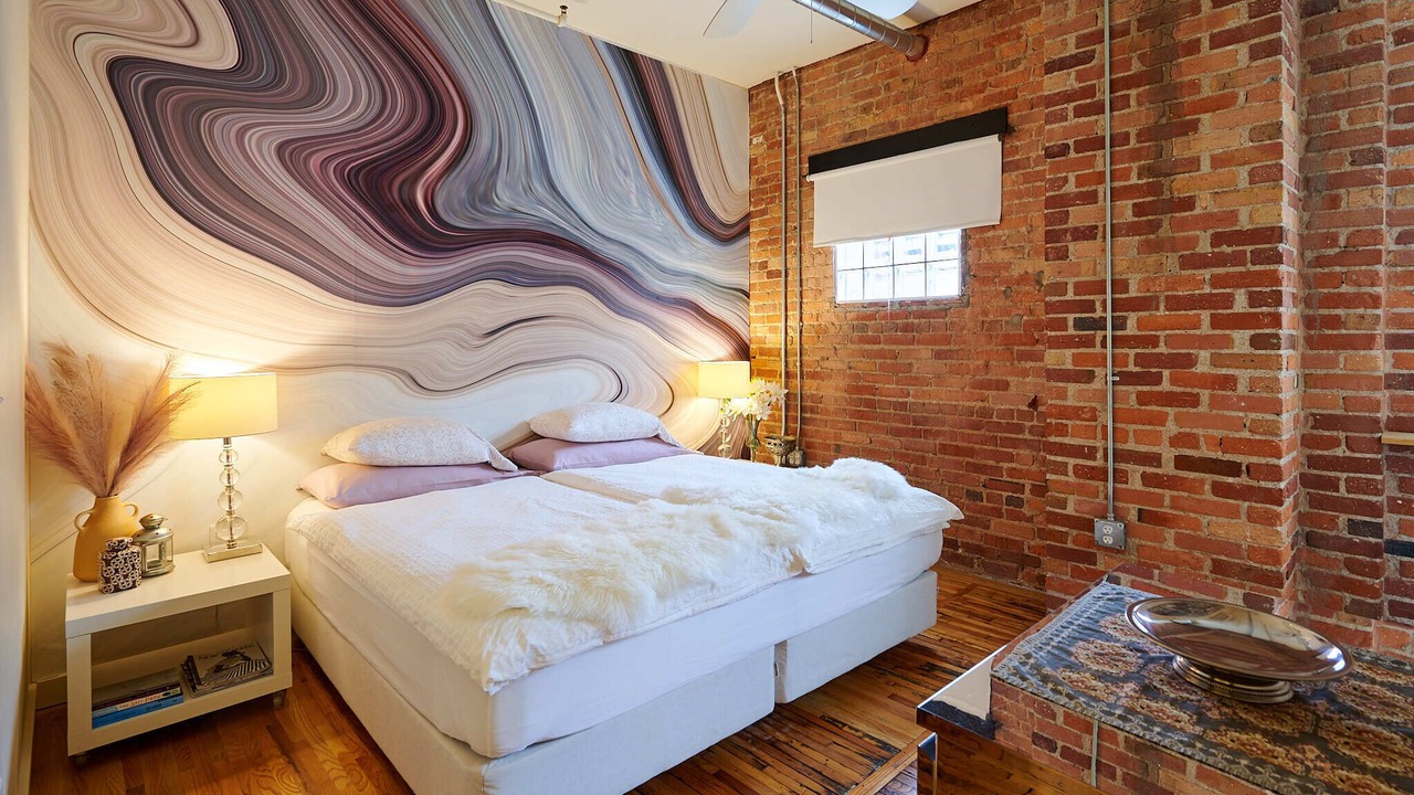 Photo of Bedroom in Downtown Asheville