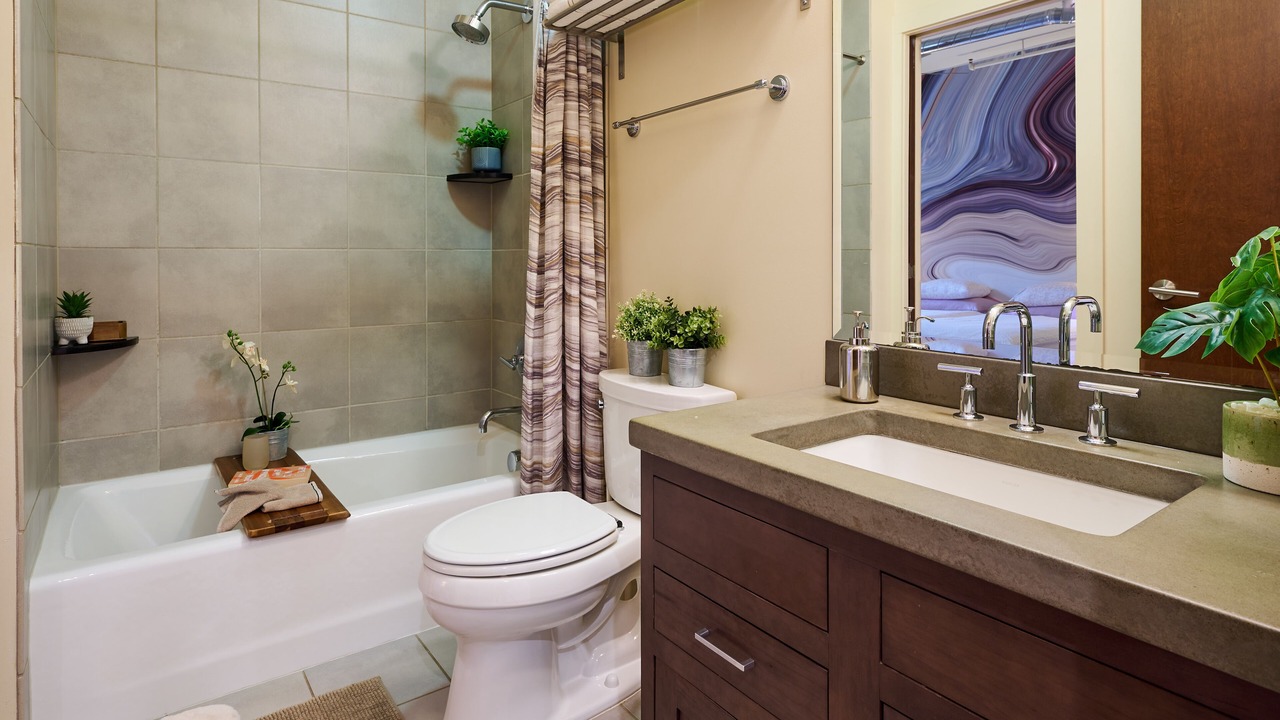 Photo of Bathroom in Downtown Asheville