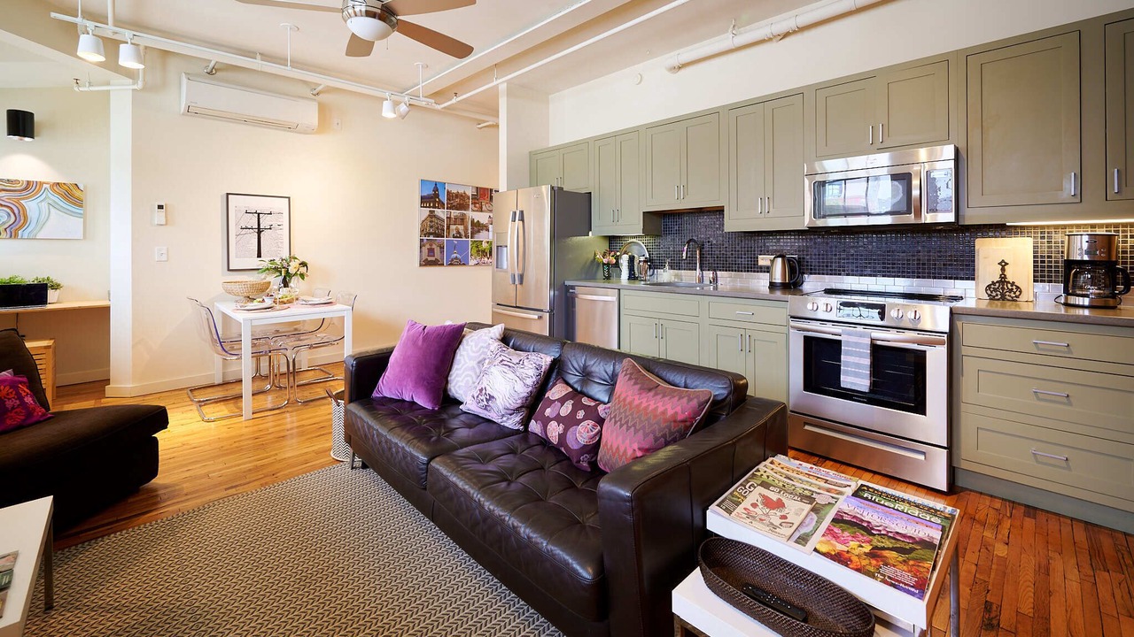 Photo of Livingroom in Downtown Asheville