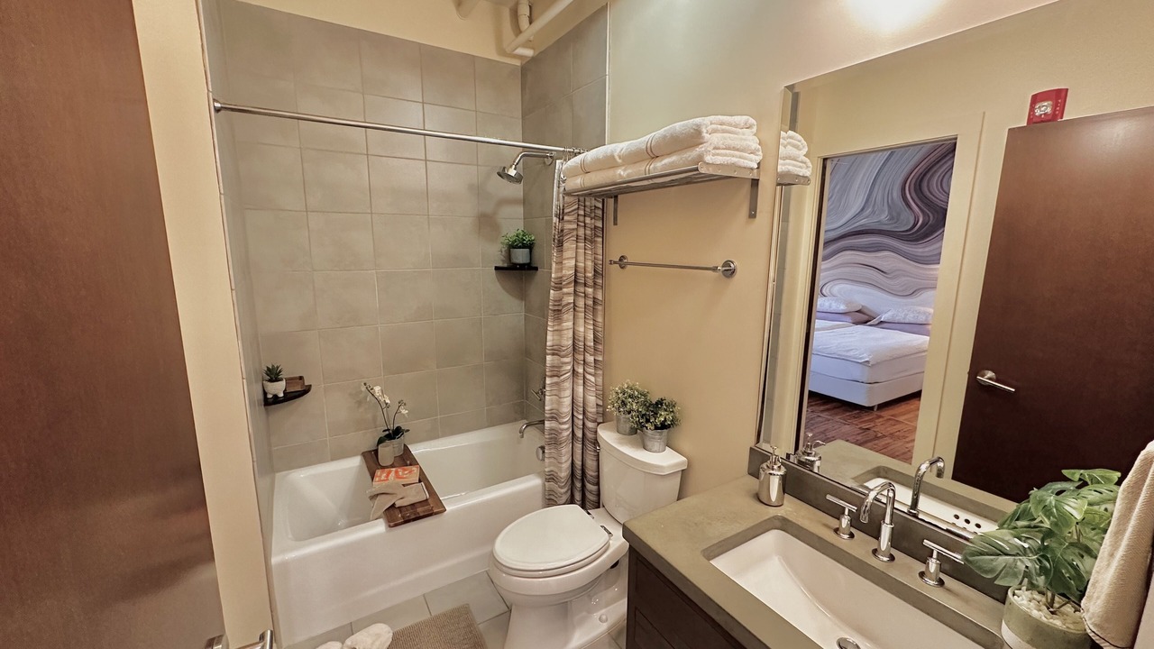 Photo of Bathroom in Downtown Asheville
