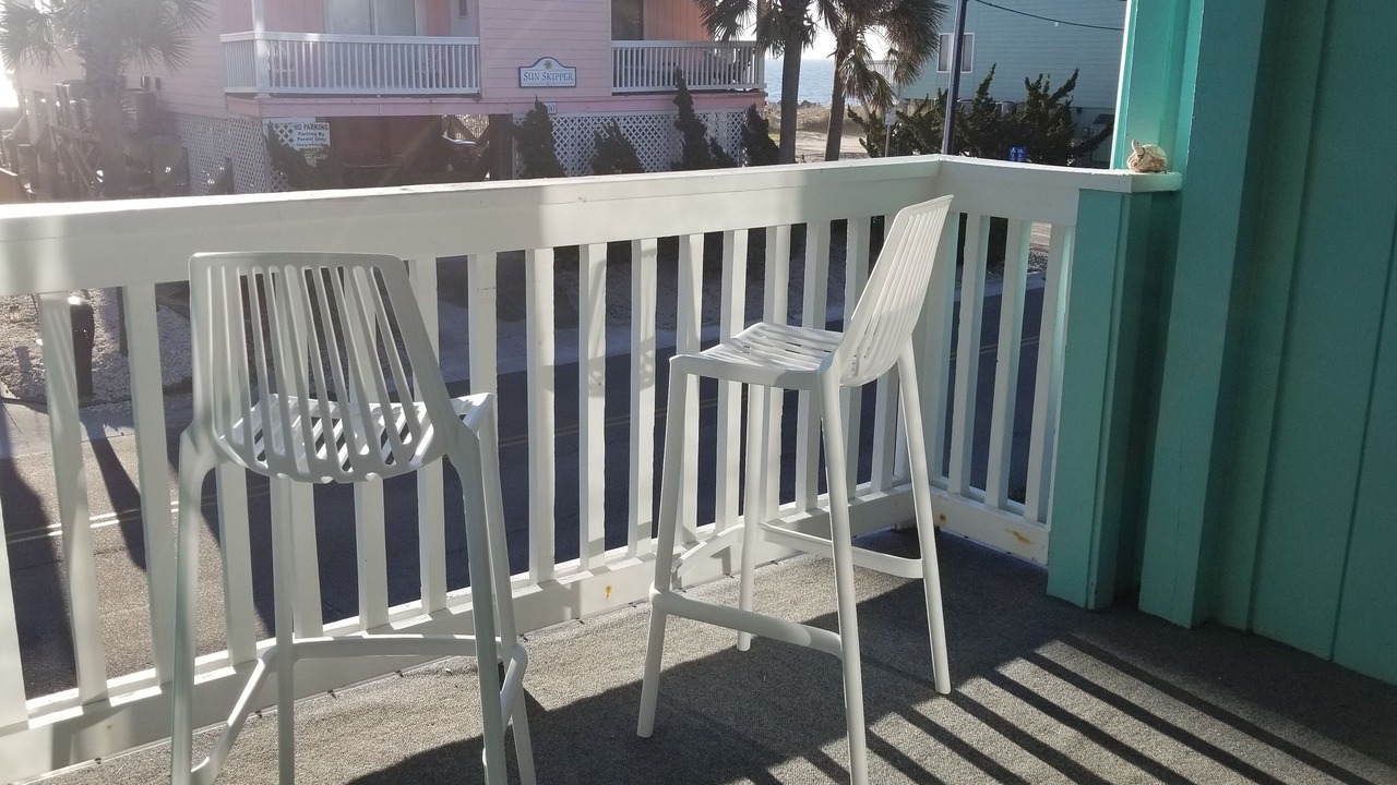 Photo of Patio Balcony in North Carolina Coast