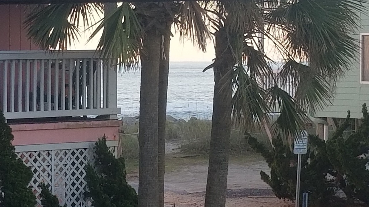 Photo of Patio Balcony in North Carolina Coast