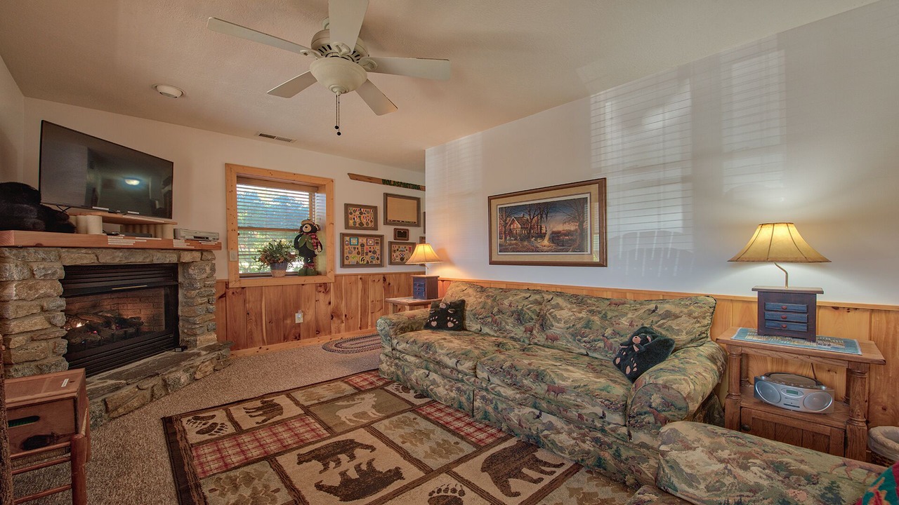 Photo of Livingroom in Maggie Valley
