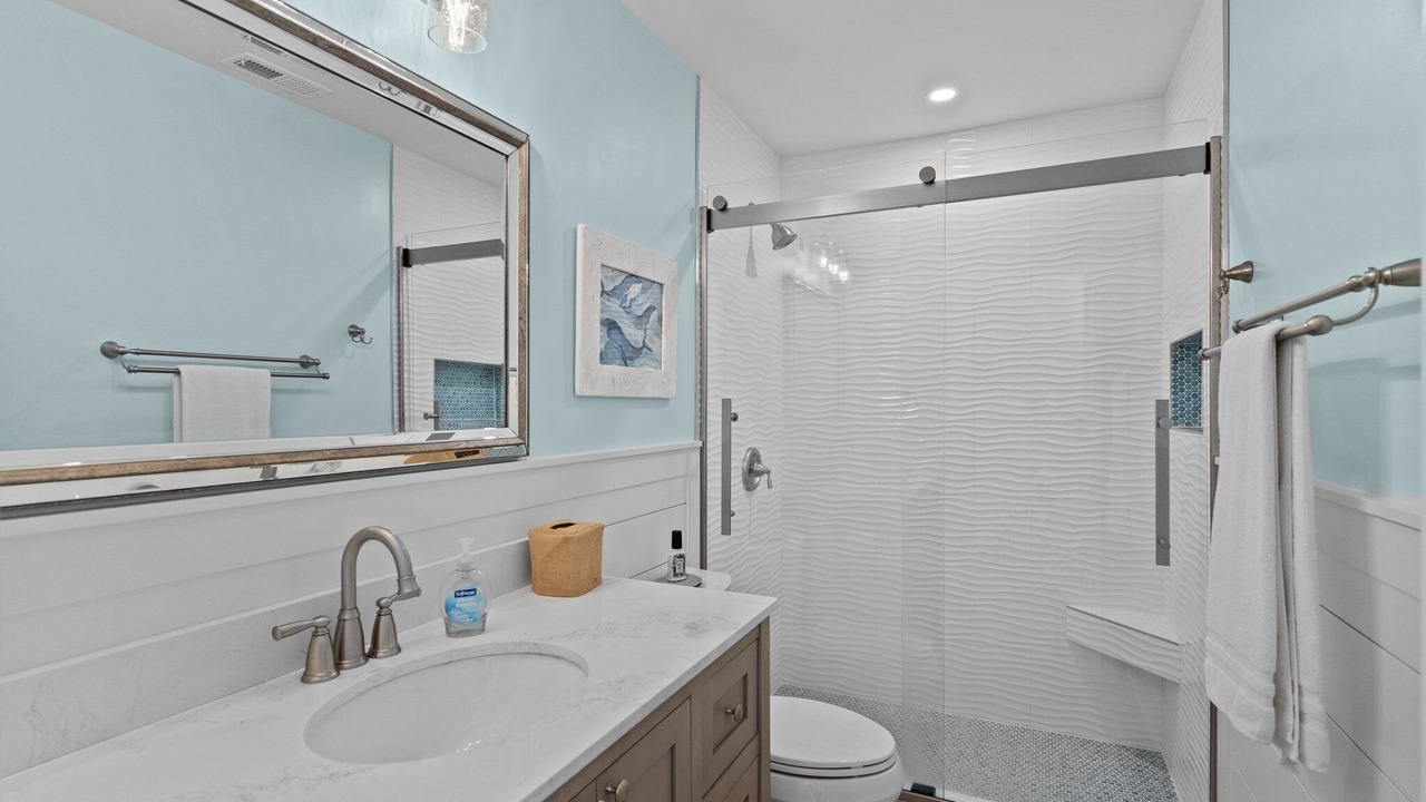 Photo of Bathroom in Kure Beach