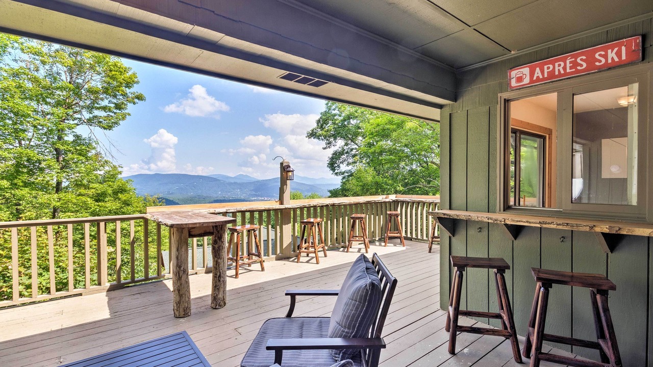 Photo of Patio Balcony in Blowing Rock