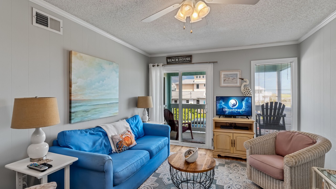 Photo of Livingroom in North Carolina Coast