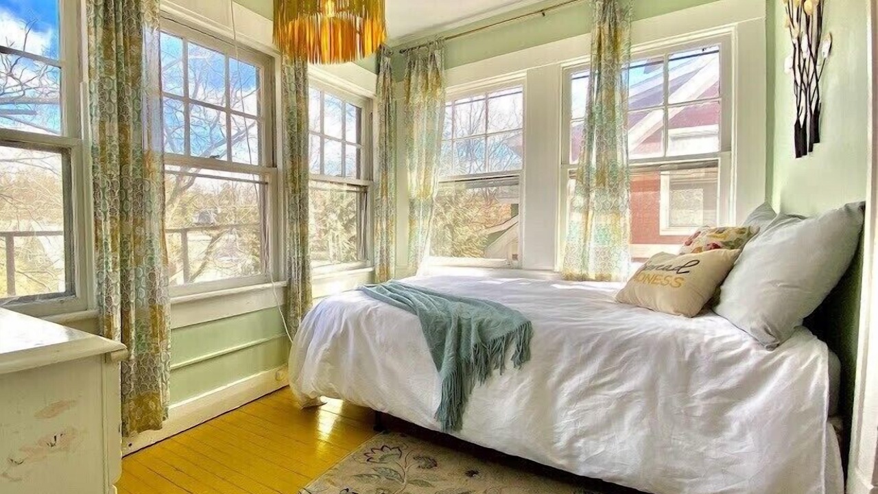 Photo of Bedroom in Historic Montford