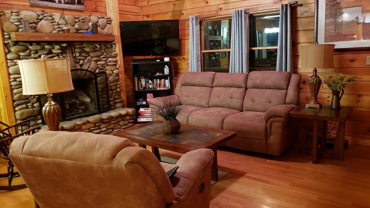 Photo of Livingroom in Hot Springs