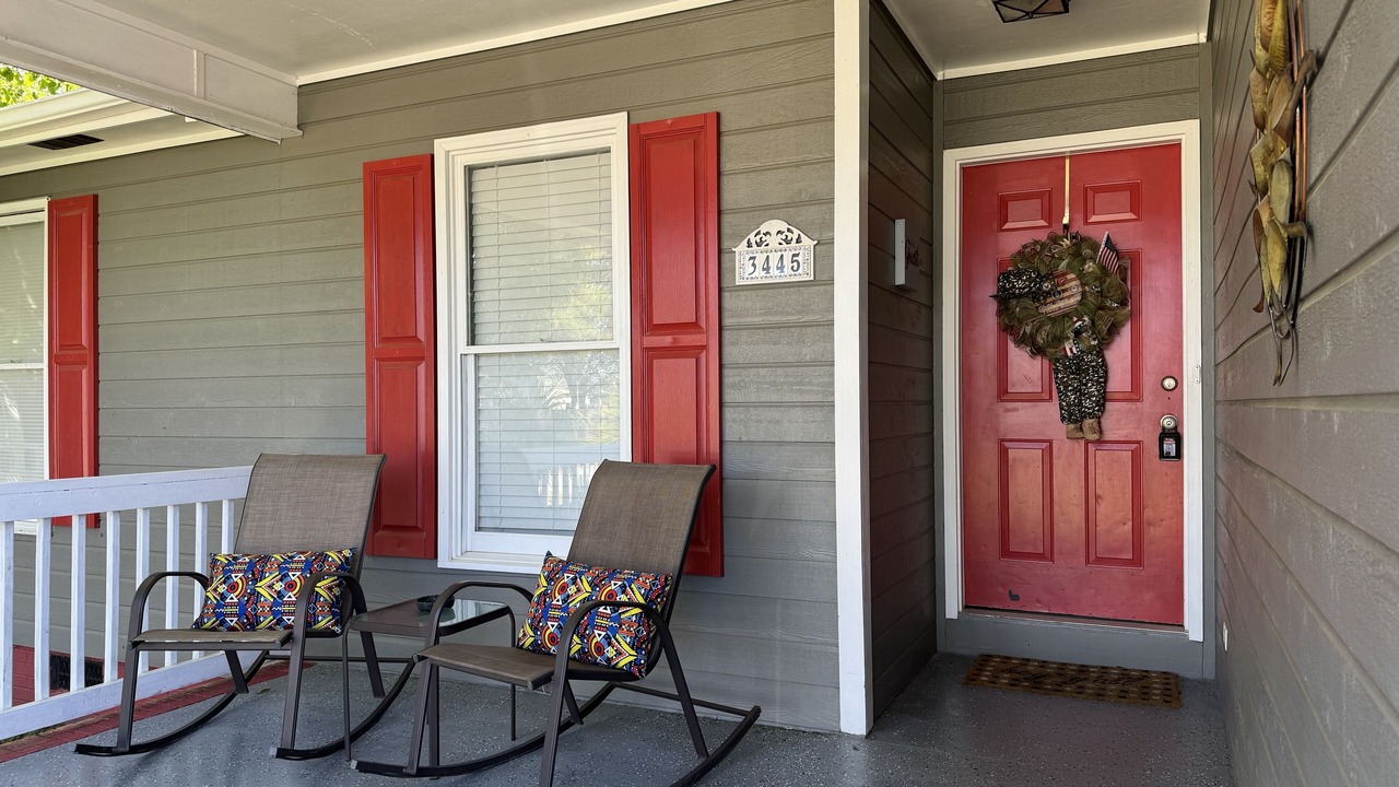 Photo of Patio Balcony in South View