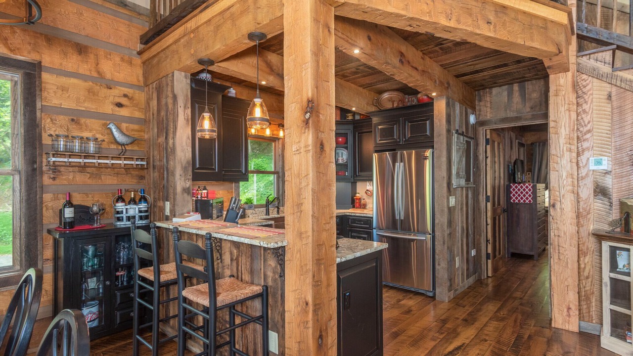 Photo of Kitchen in Waynesville
