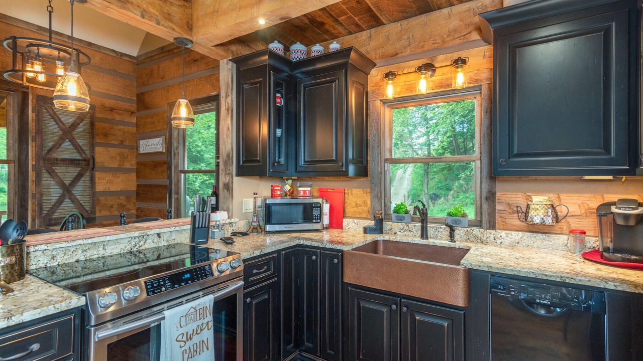 Photo of Kitchen in Waynesville