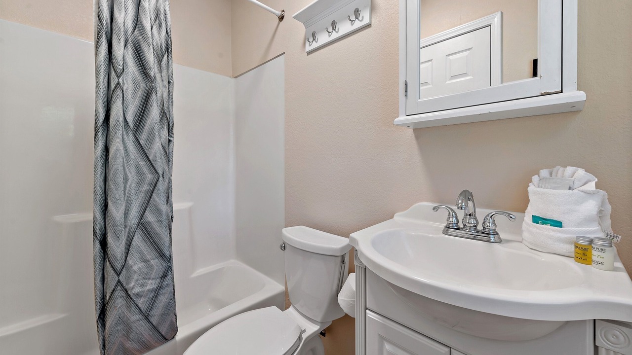 Photo of Bathroom in Bat Cave