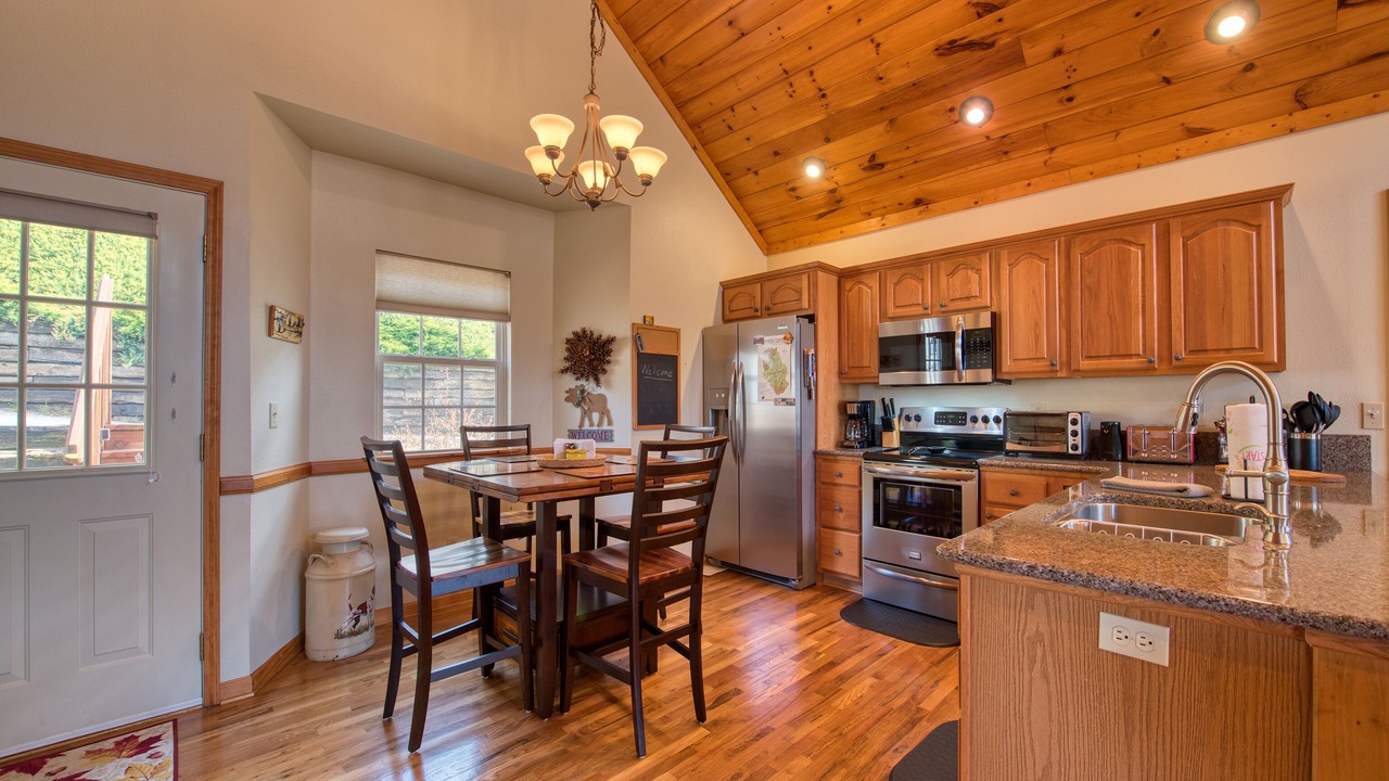 Photo of Kitchen in Waynesville