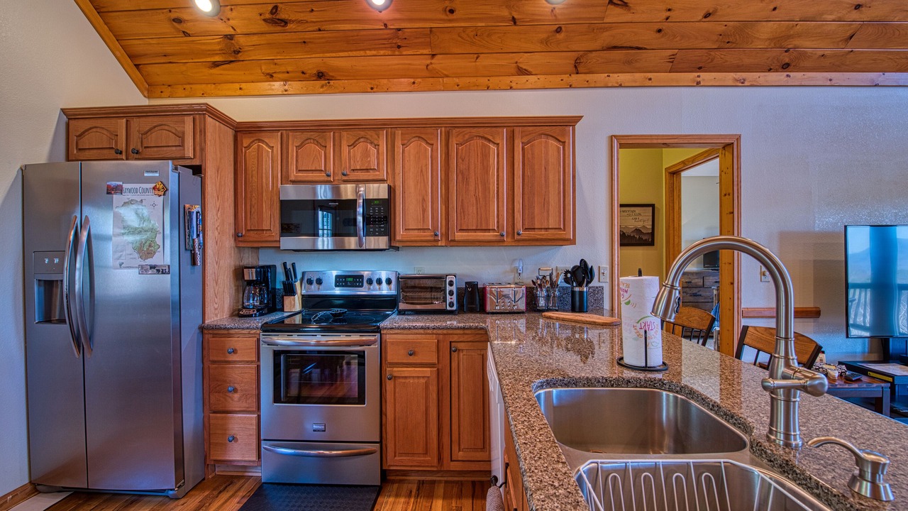 Photo of Kitchen in Waynesville