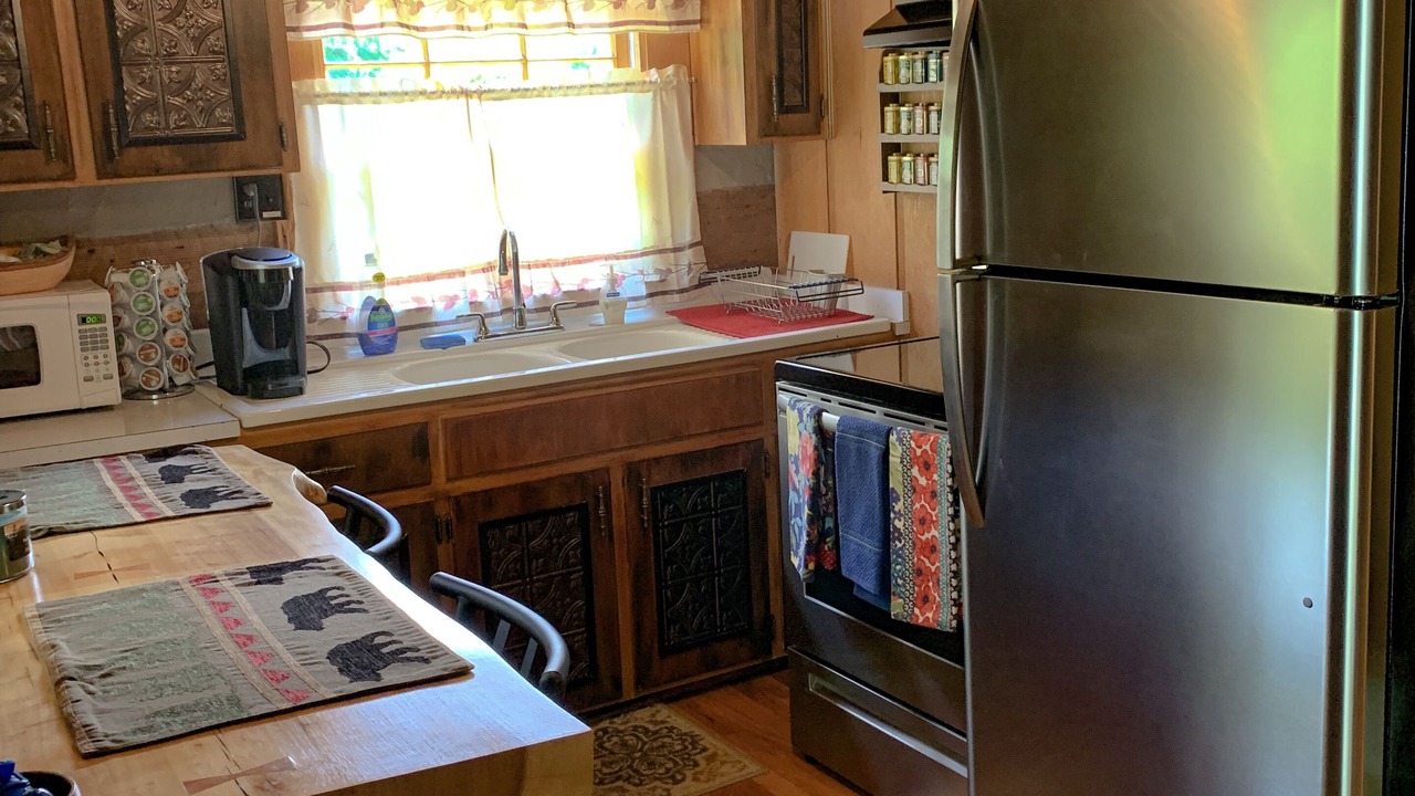 Photo of Kitchen in Maggie Valley
