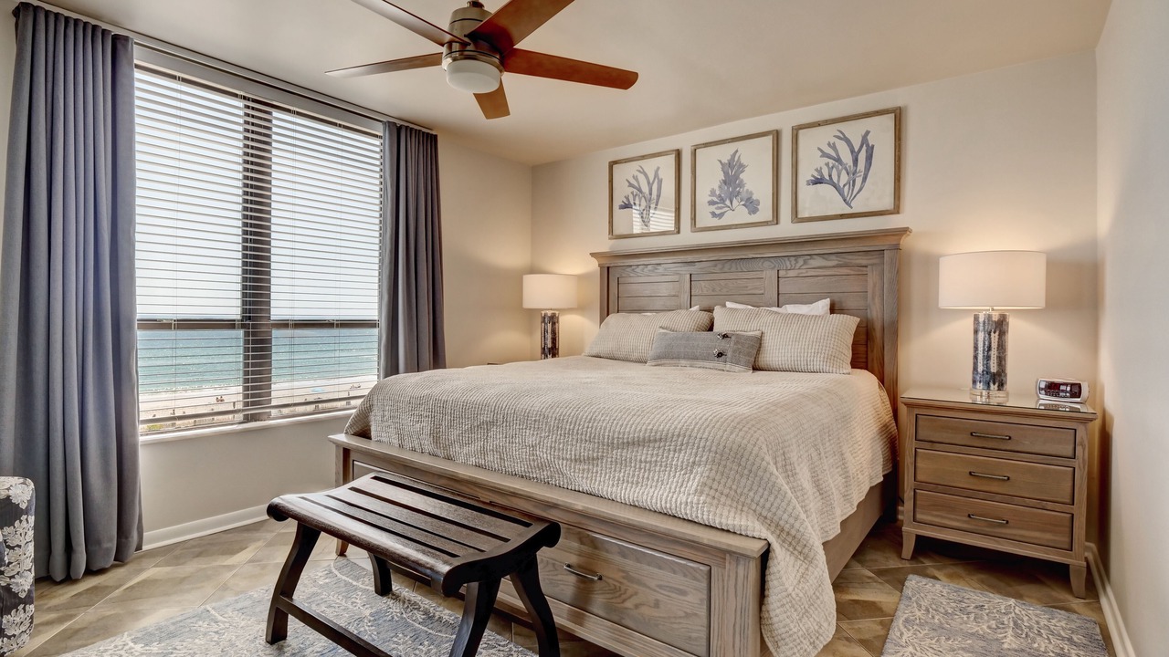 Photo of Bedroom in Wrightsville Beach