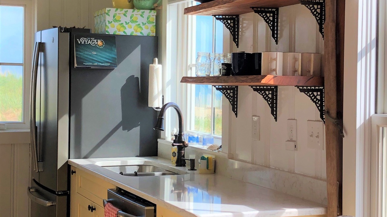 Photo of Kitchen in Sea Retreat