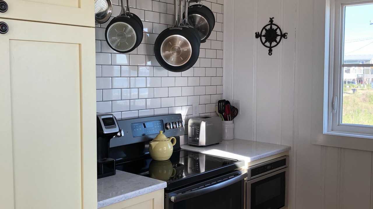 Photo of Kitchen in Sea Retreat