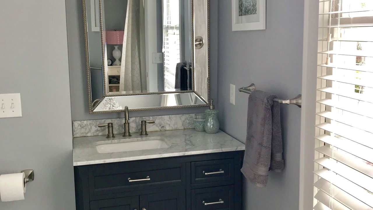 Photo of Bathroom in Wilmington Historic District