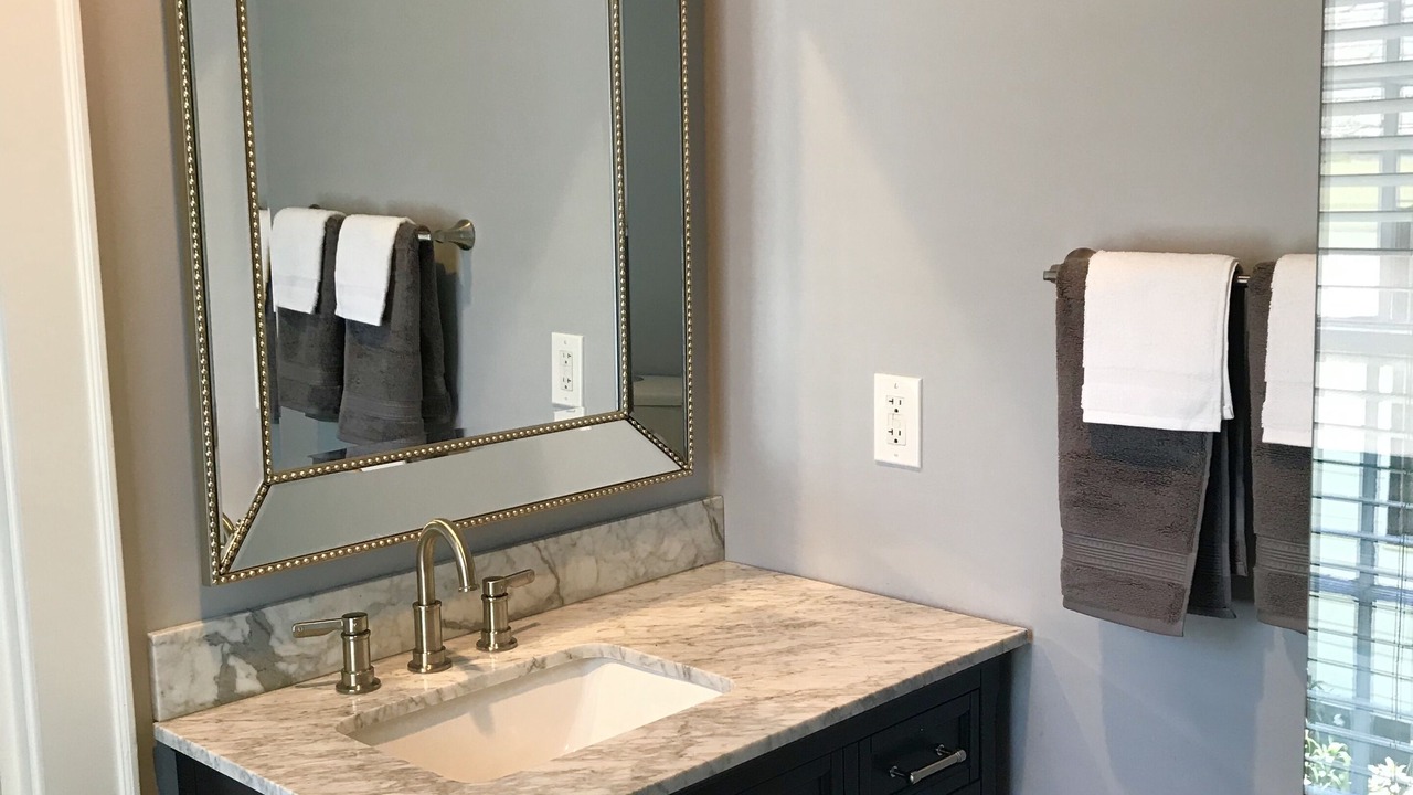 Photo of Bathroom in Wilmington Historic District