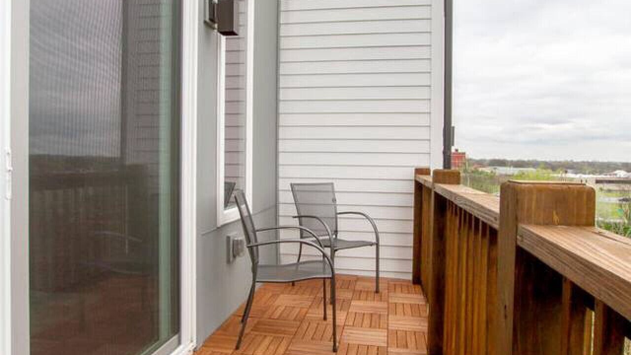 Photo of Patio Balcony in Katie Hill Neighborhood