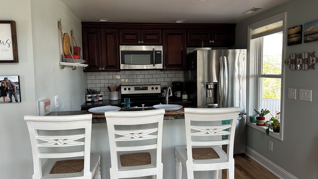 Photo of Kitchen in Cedar Island