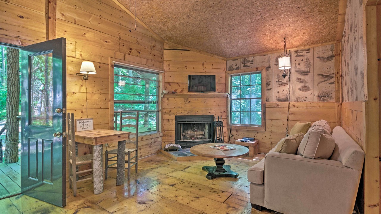 Photo of Livingroom in Barnardsville