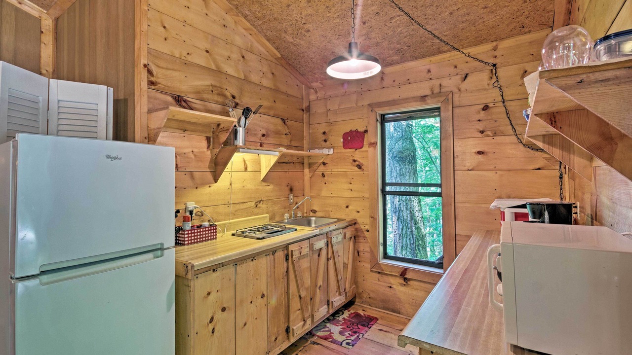Photo of Kitchen in Barnardsville