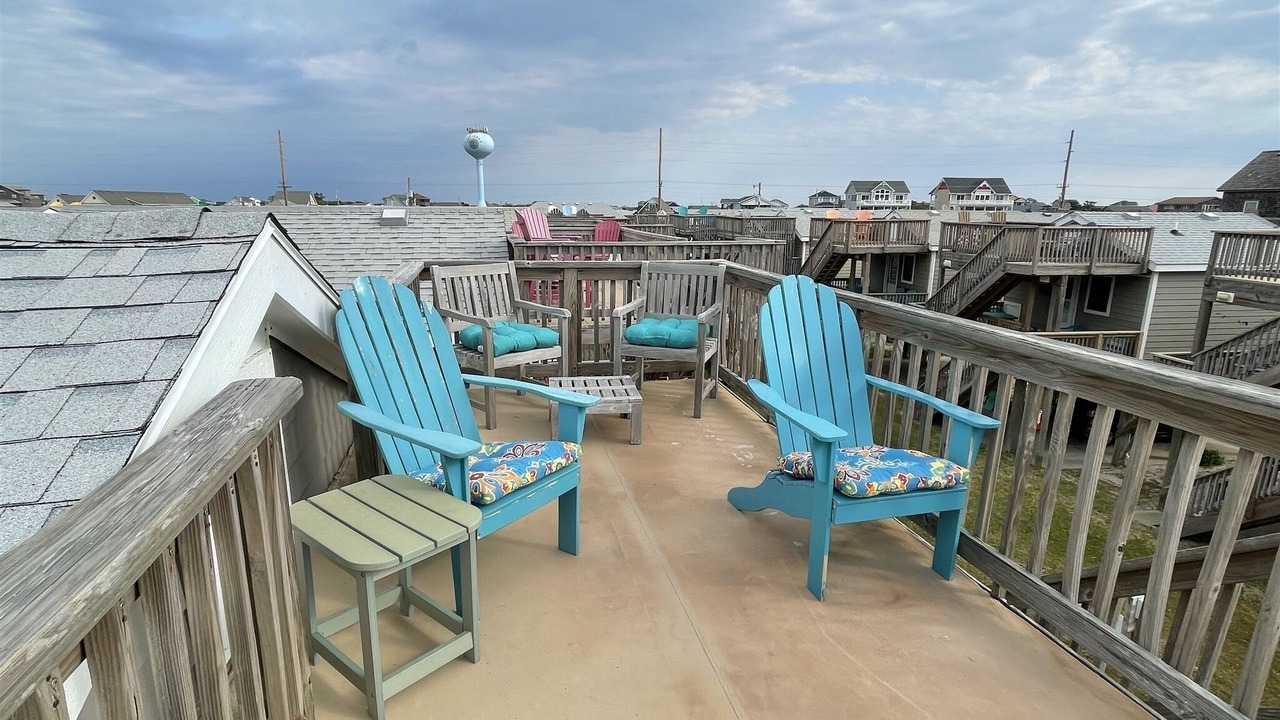 Photo of Patio Balcony in Hatteras