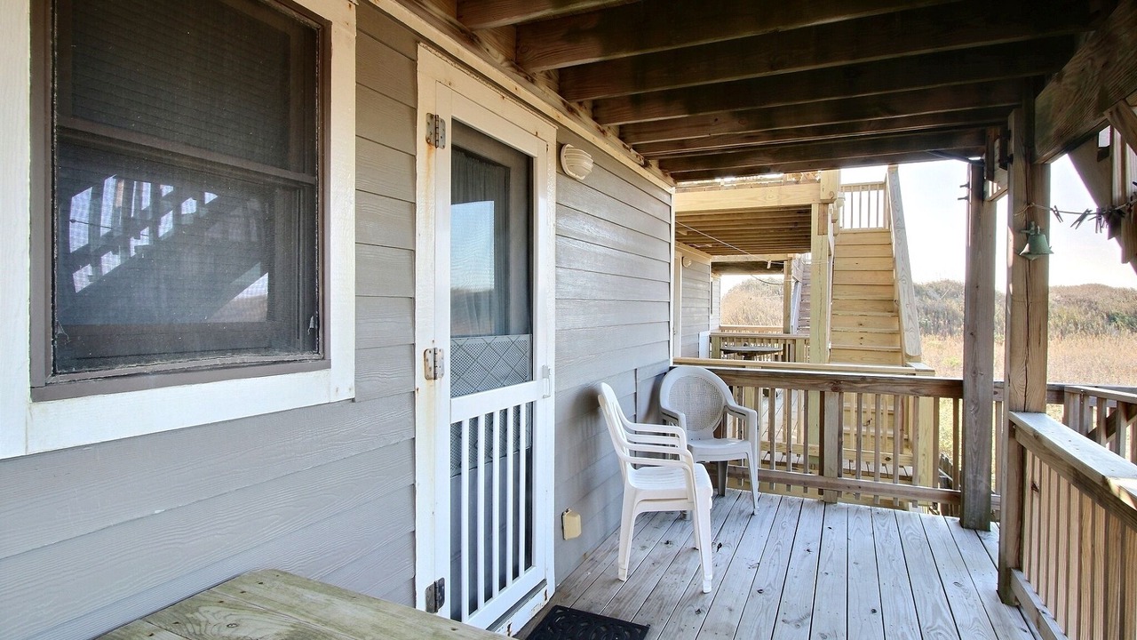 Photo of Patio Balcony in Hatteras