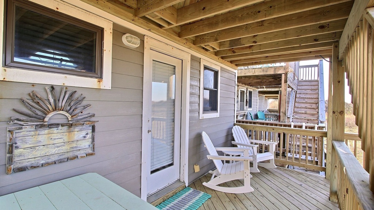 Photo of Patio Balcony in Hatteras