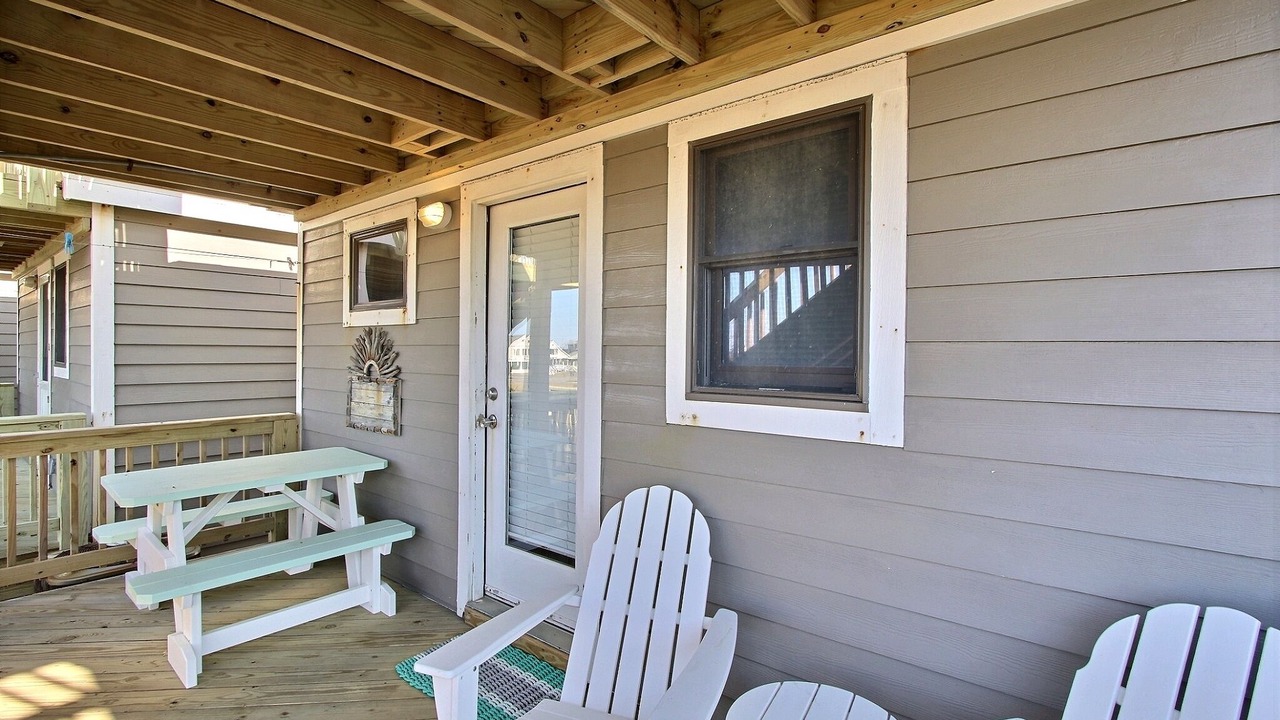 Photo of Patio Balcony in Hatteras