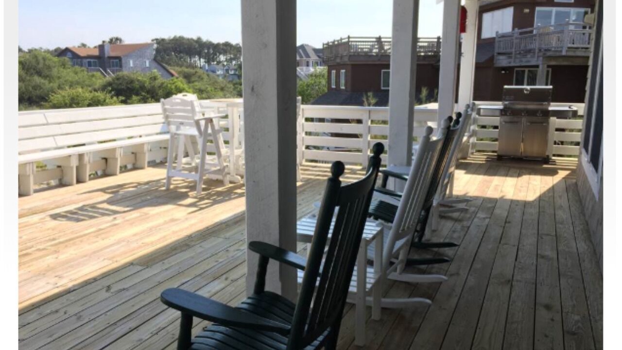 Photo of Patio Balcony in Corolla Village