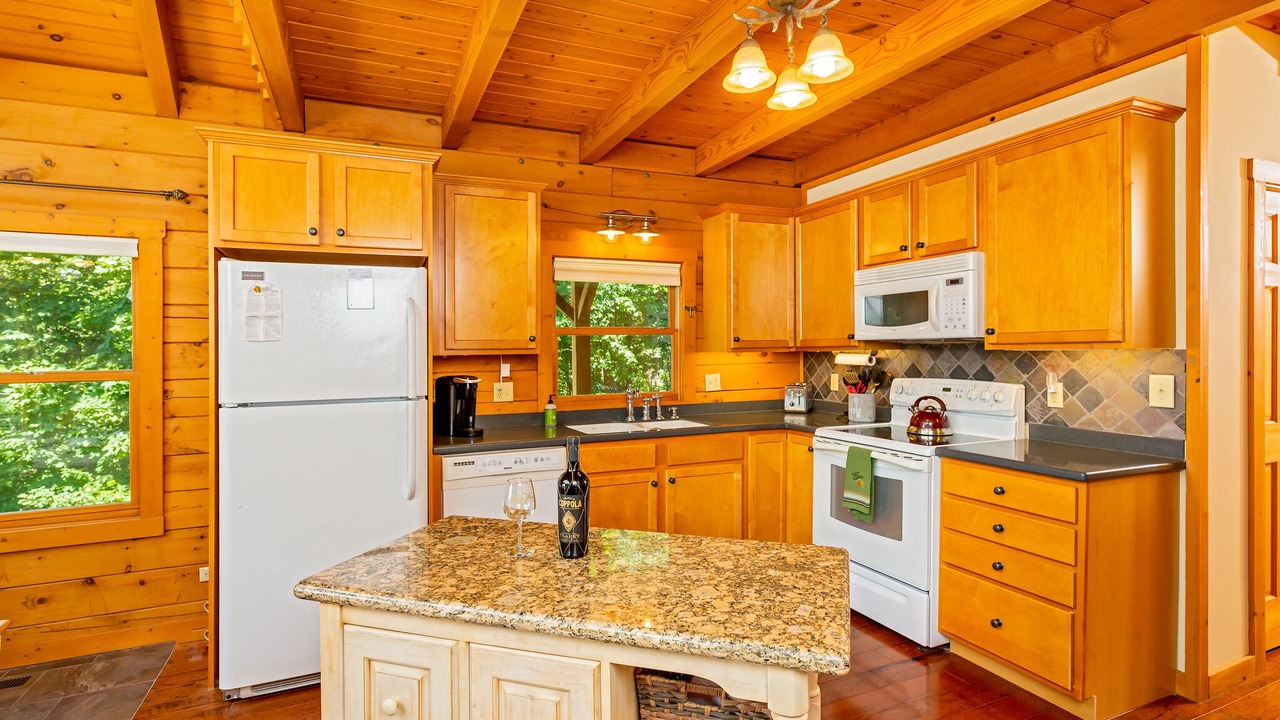 Photo of Kitchen in Old Fort