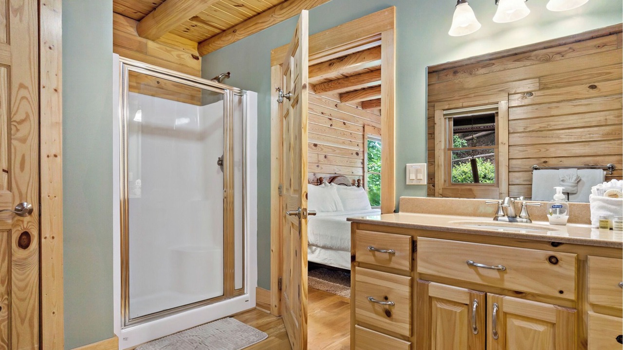 Photo of Bathroom in Lake Lure