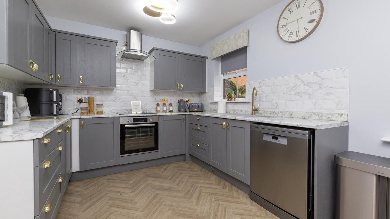 Photo of Kitchen in North Bitchburn