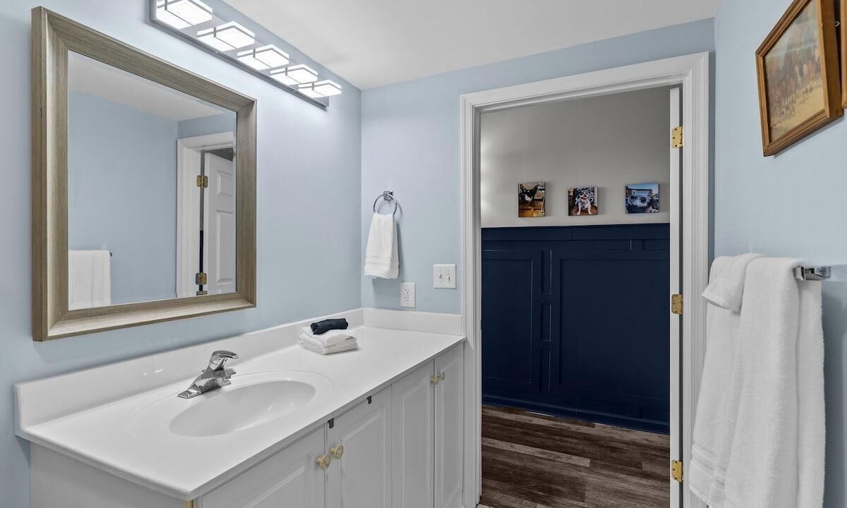 Photo of Bathroom in Downtown Wilmington