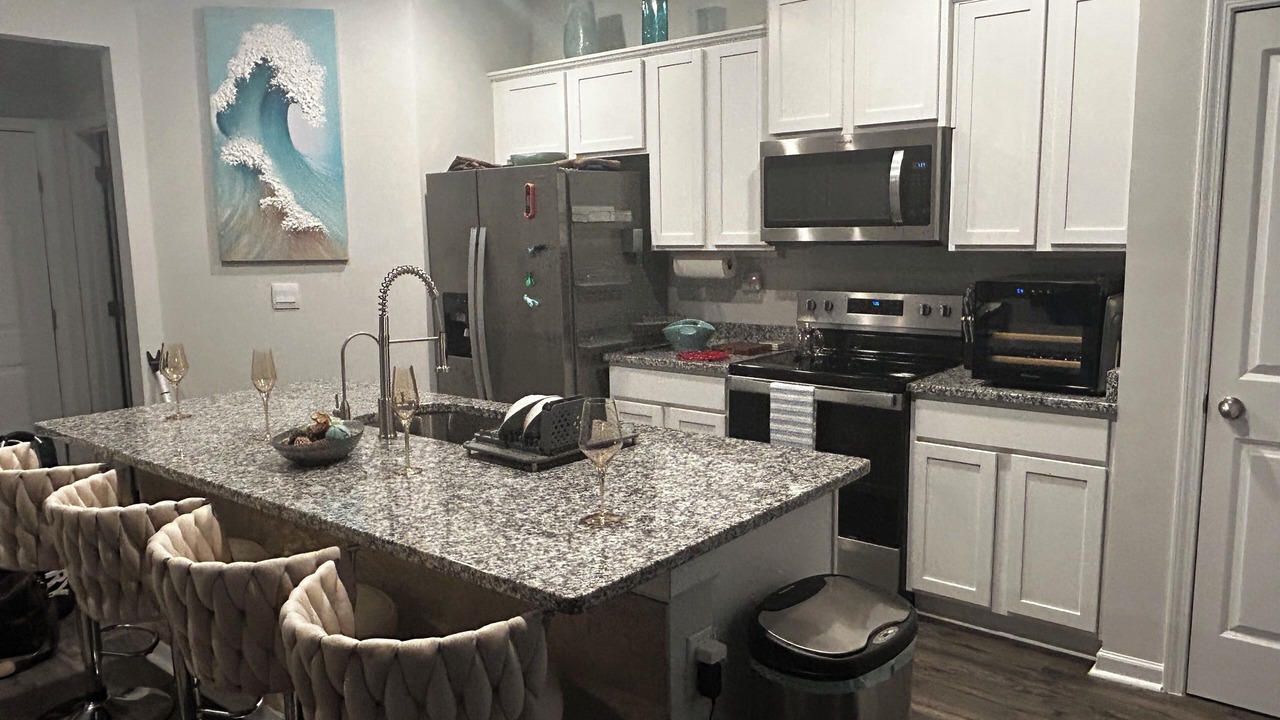 Photo of Kitchen in Peach Orchard