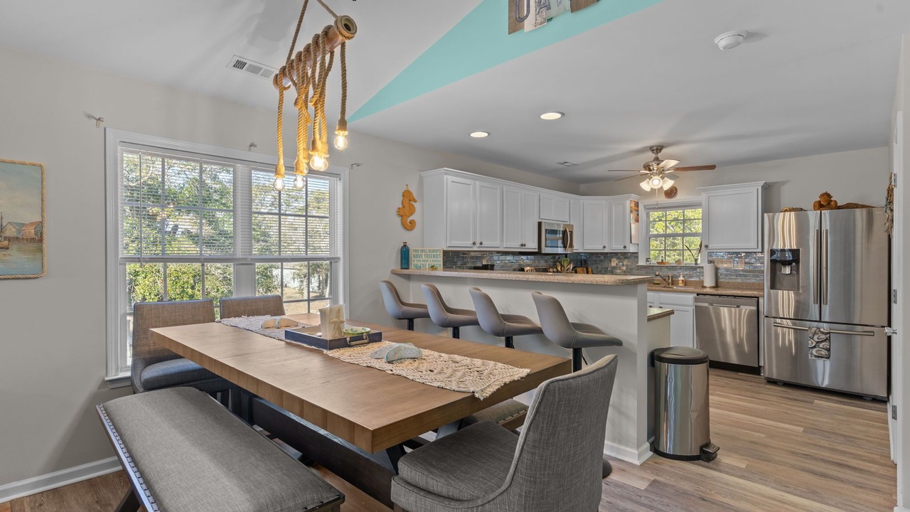 Photo of Kitchen in Tranquil Harbour