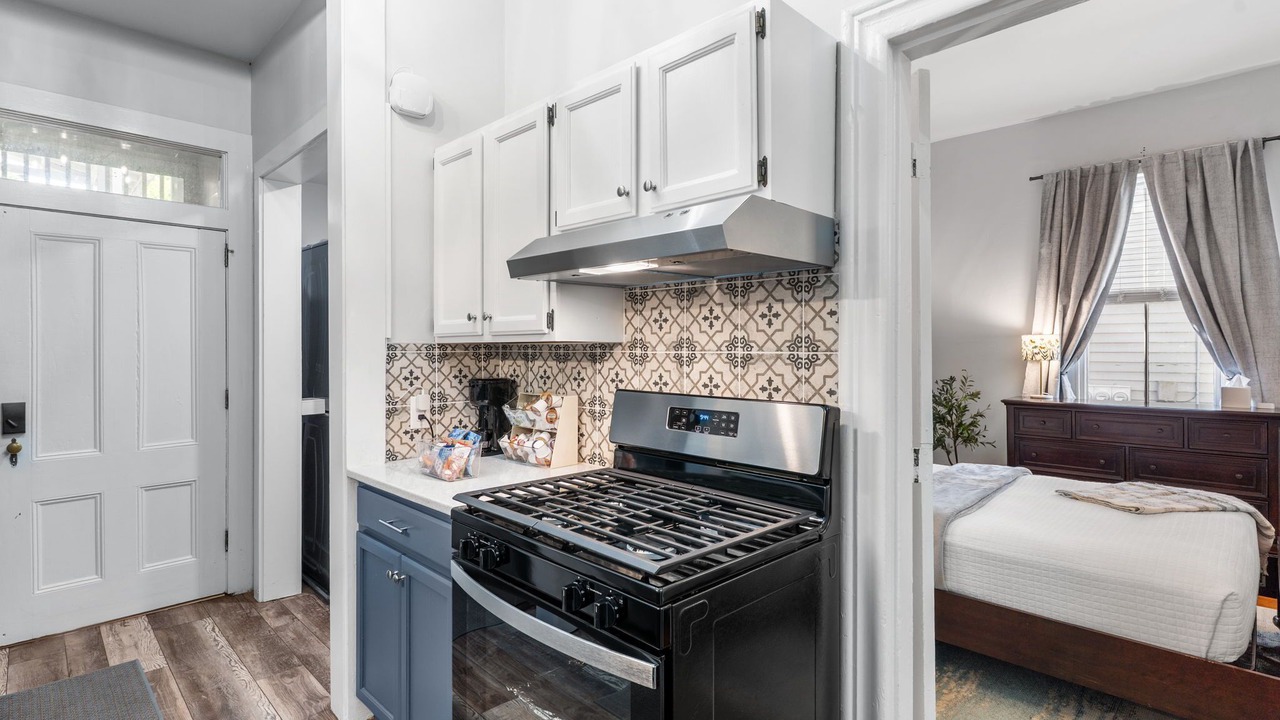 Photo of Kitchen in Wilmington Historic District