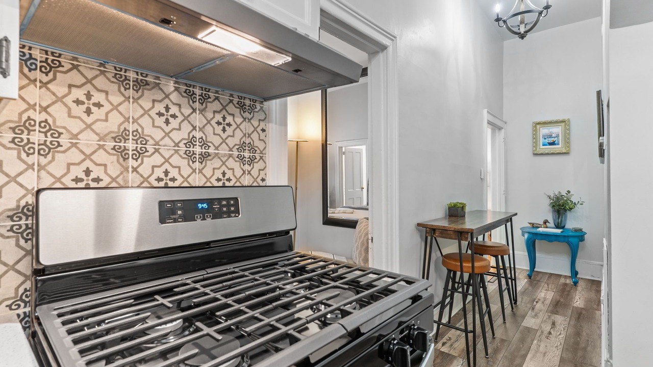 Photo of Kitchen in Wilmington Historic District