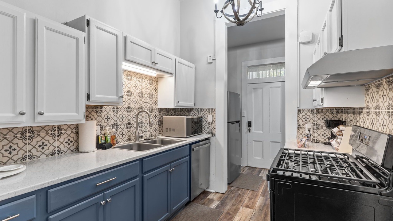Photo of Kitchen in Wilmington Historic District
