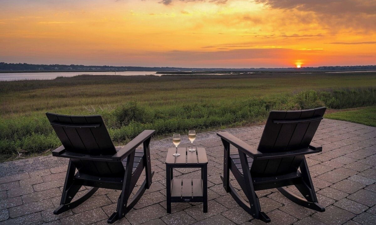 Photo of Patio Balcony in Palmetto Dunes