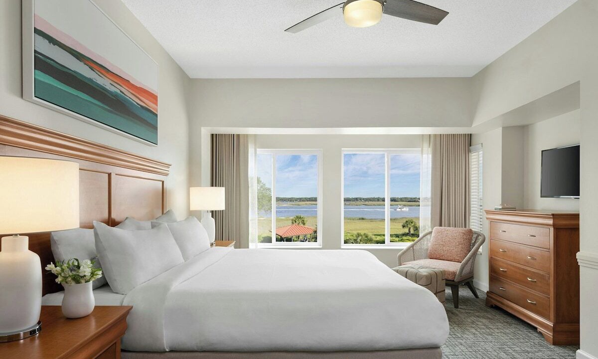 Photo of Bedroom in Palmetto Dunes