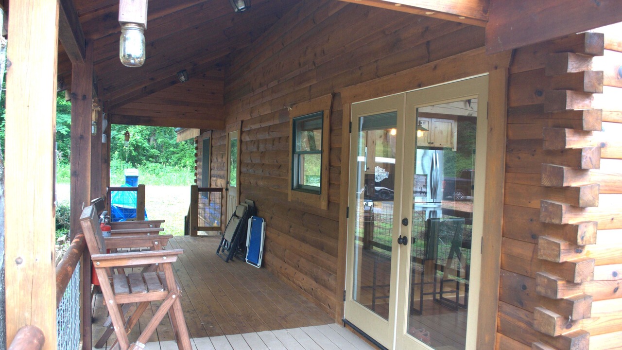 Photo of Patio Balcony in Eclectic