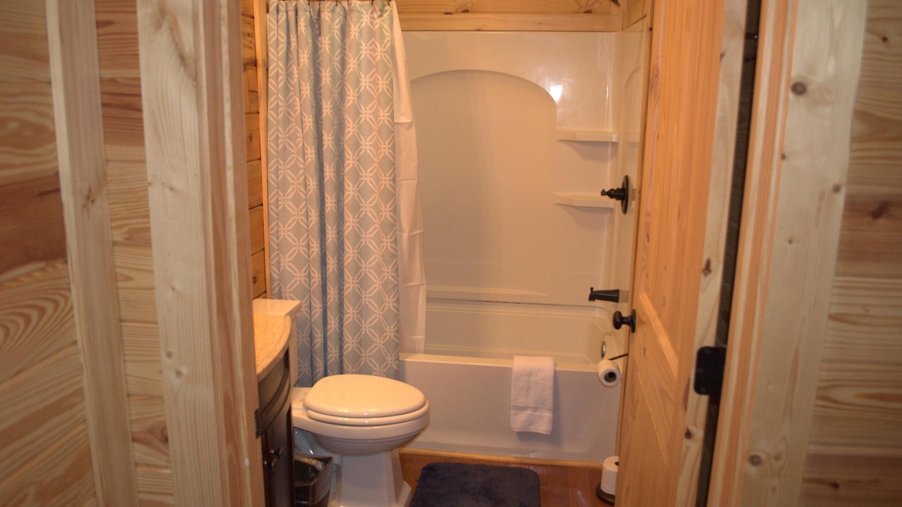 Photo of Bathroom in Eclectic