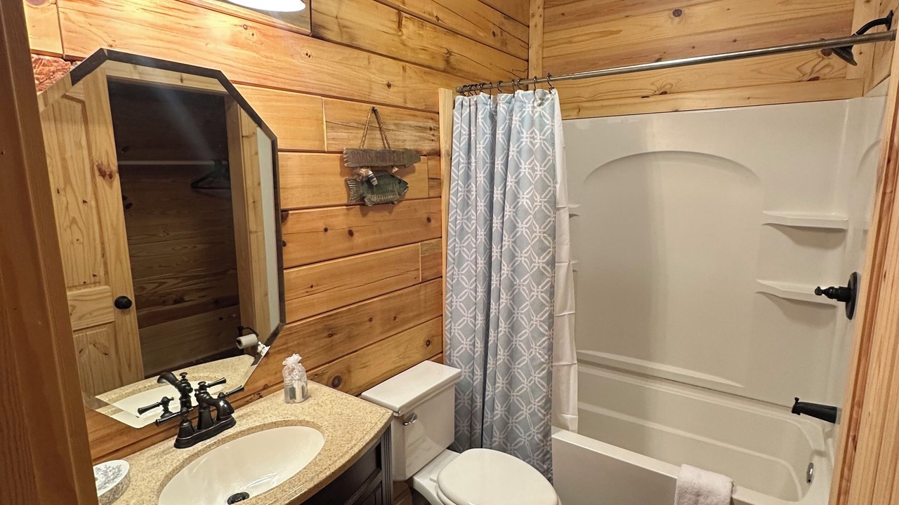 Photo of Bathroom in Eclectic