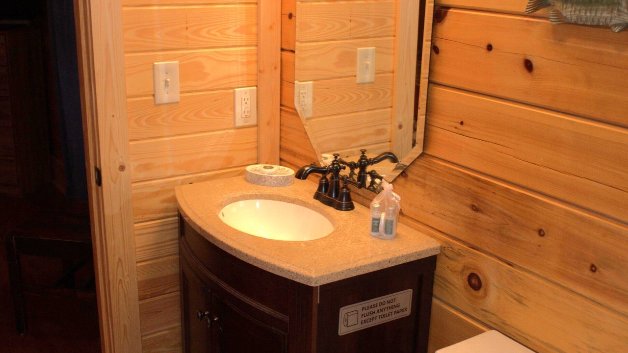 Photo of Bathroom in Eclectic