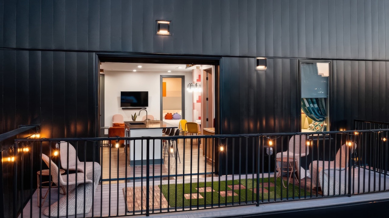 Photo of Patio Balcony in Rolling Mill Hill
